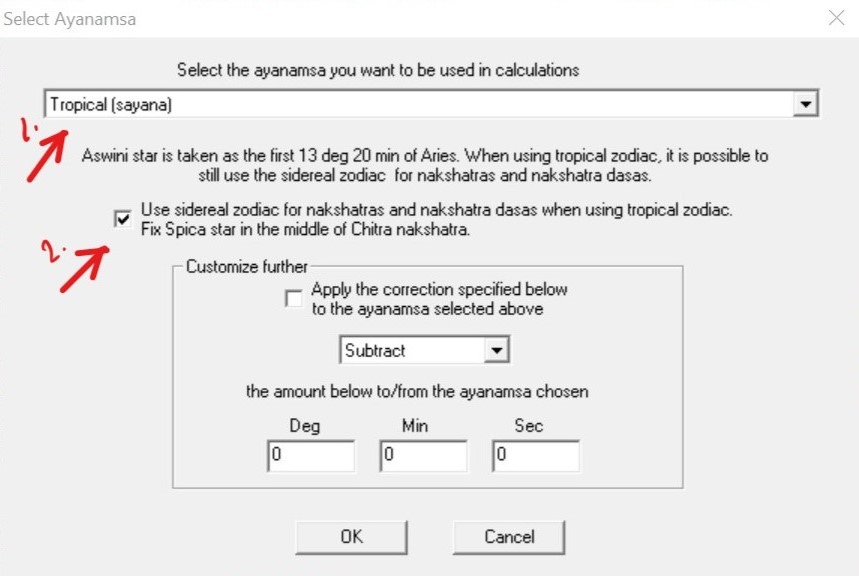 jagannatha hora how to calculate dasas